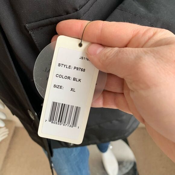 NEW Pendleton La Conner Trench Coat Sz XL PW7 - Picture 5 of 9